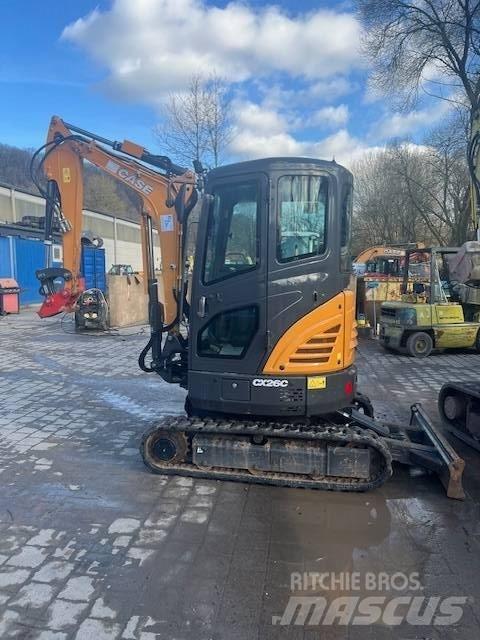 CASE CX 26 C Minikaivukoneet < 7t