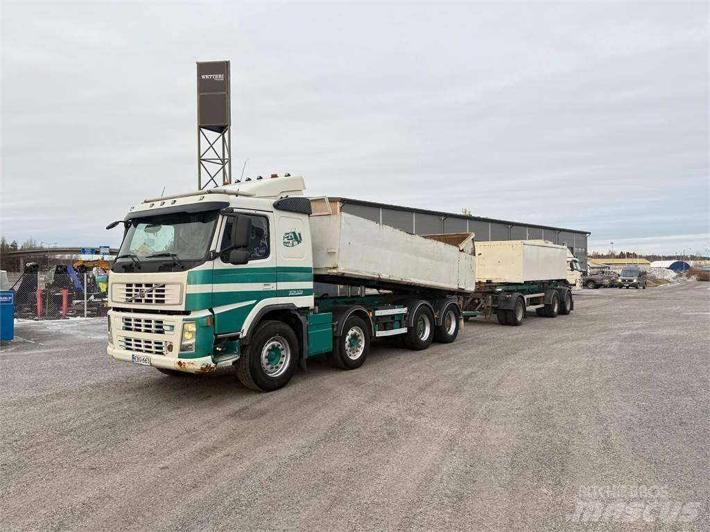 Volvo FM13 Sora- ja kippiautot