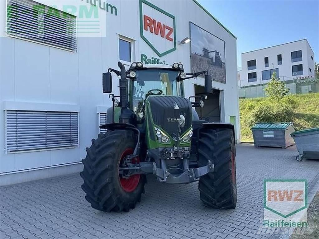 Fendt 828 vario Traktorit