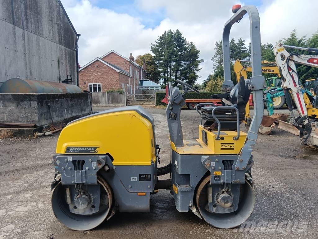 Dynapac CC 1200 Tandemjyrät
