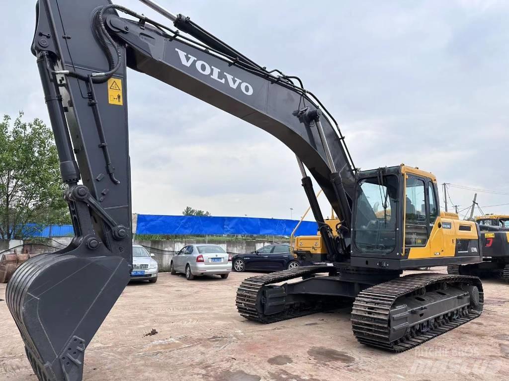 Volvo EC 290 Telakaivukoneet