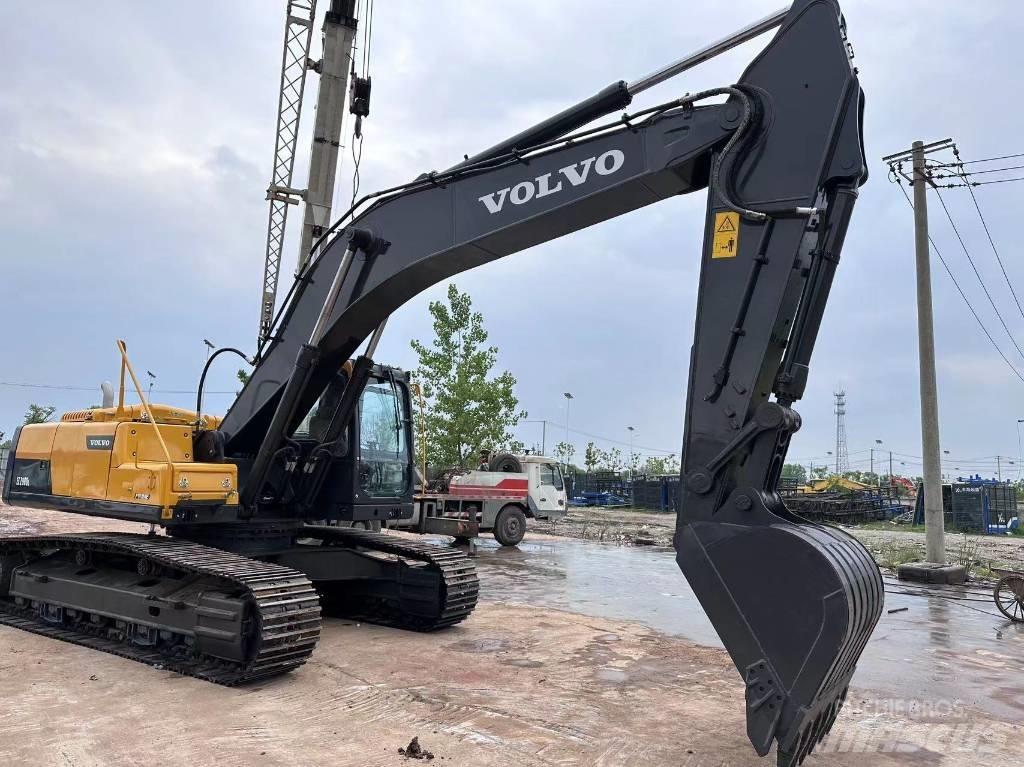Volvo EC 290 Telakaivukoneet