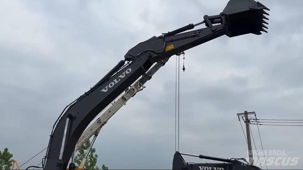 Volvo EC 290 Telakaivukoneet