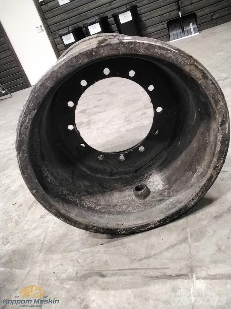 Logset 8H 24x26,5 Renkaat ja vanteet
