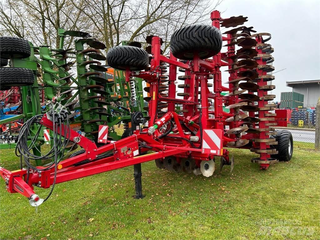 Horsch Jocker 6 RT Kiekkomultaimet ja lautasäkeet
