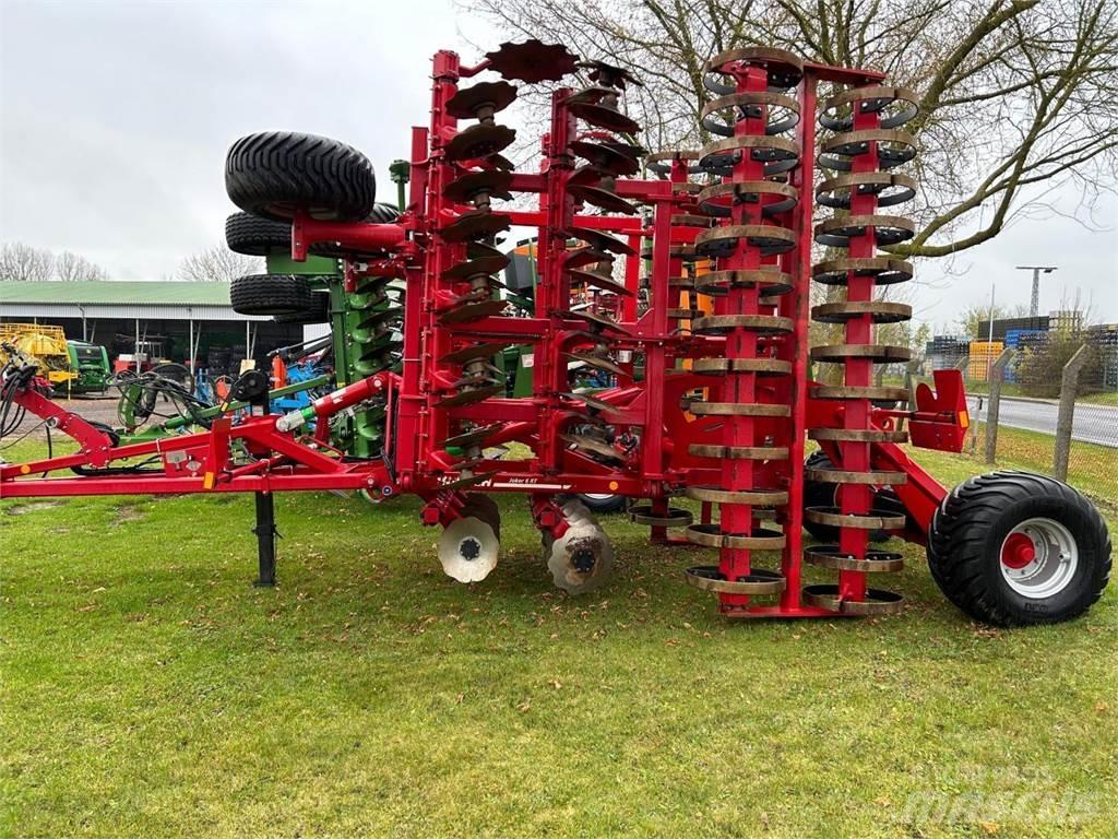 Horsch Jocker 6 RT Kiekkomultaimet ja lautasäkeet