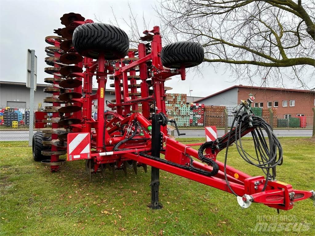 Horsch Jocker 6 RT Kiekkomultaimet ja lautasäkeet