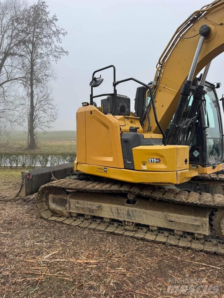 CAT 315GC Telakaivukoneet