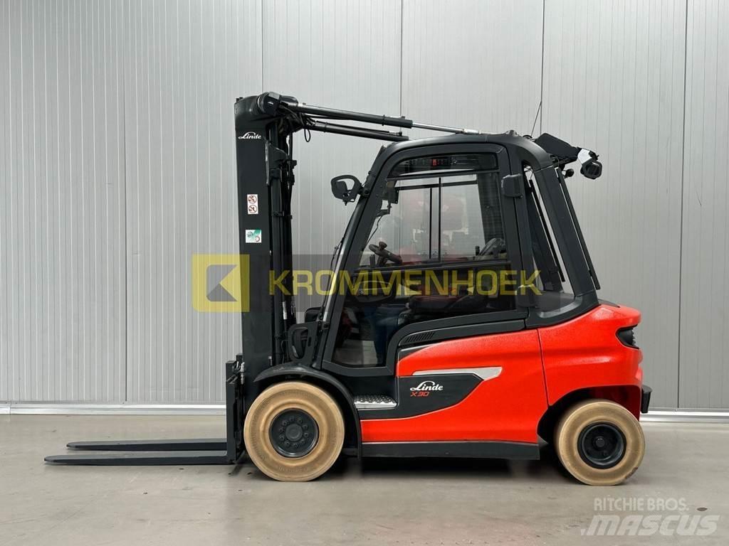 Linde X 30 Sähkötrukit