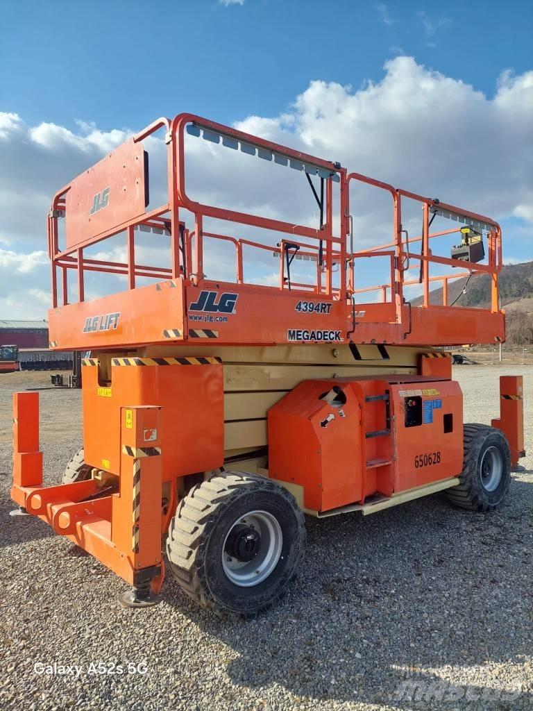 JLG 4394 RT Saksilavat