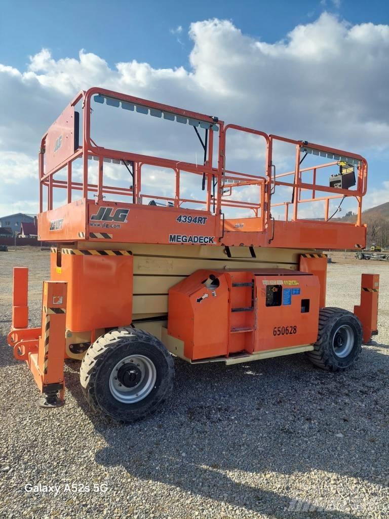 JLG 4394 RT Saksilavat