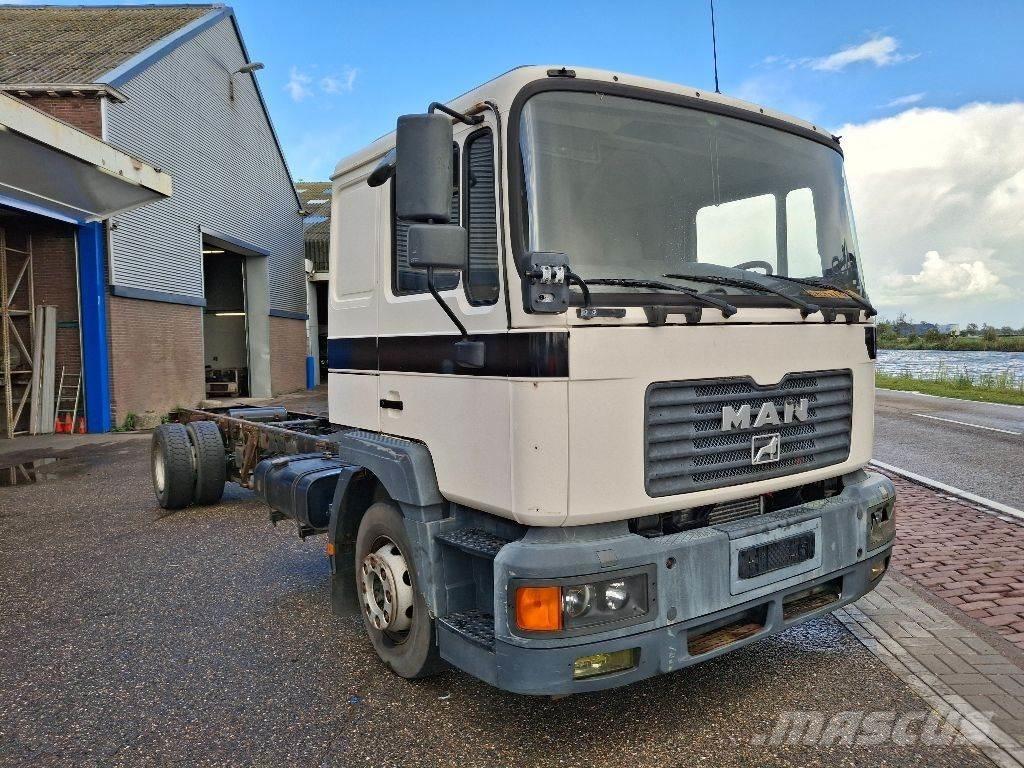 MAN 14.220 Kuorma-autoalustat