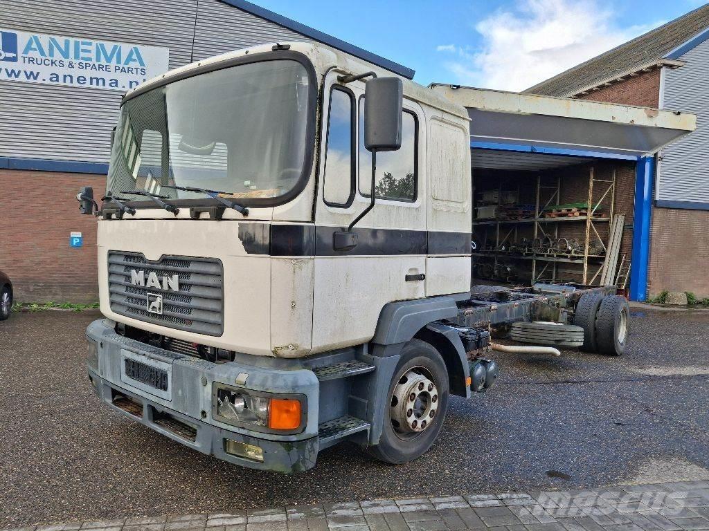 MAN 14.220 Kuorma-autoalustat