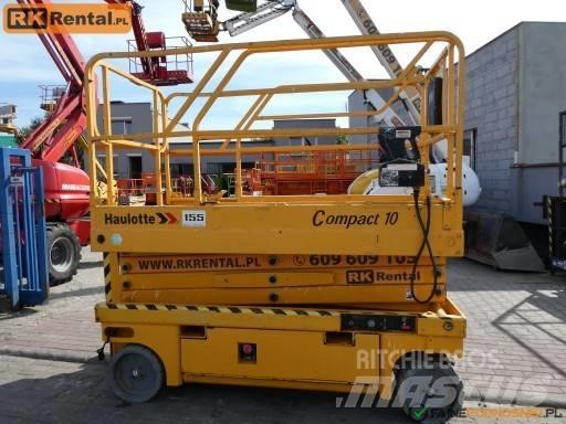 Haulotte Compact 10 Saksilavat
