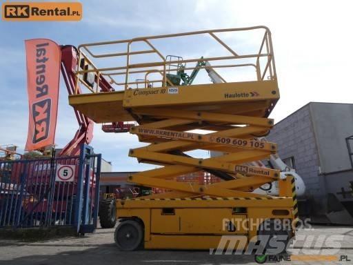 Haulotte Compact 10 Saksilavat