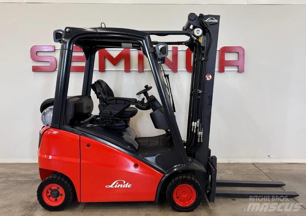 Linde 10874 - H16T Nestekaasutrukit
