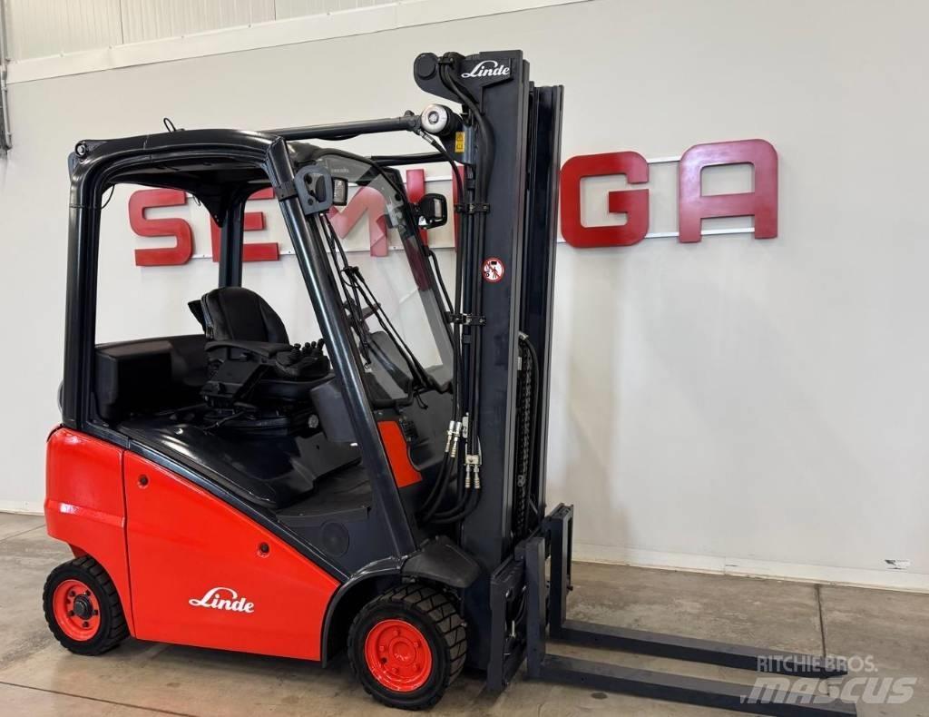 Linde 10874 - H16T Nestekaasutrukit