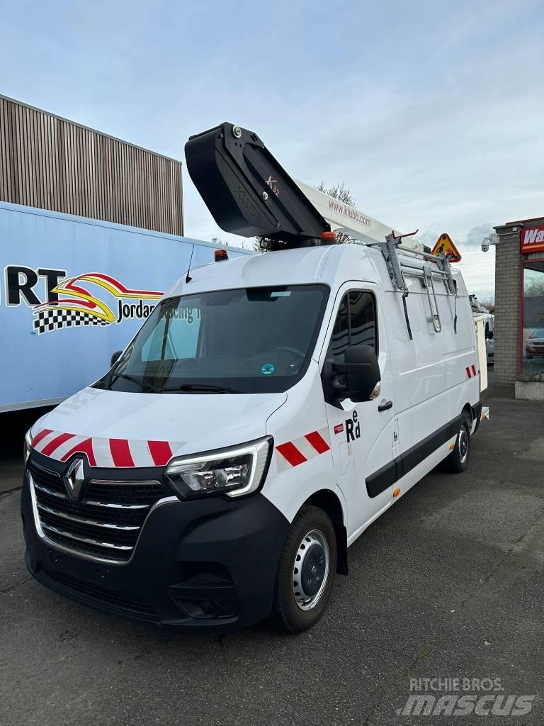 Renault Master Hinattavat henkilönostimet