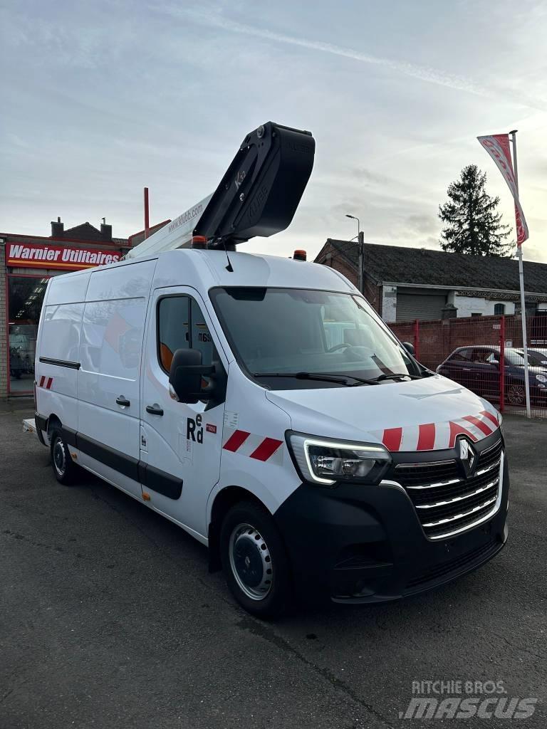 Renault Master Hinattavat henkilönostimet