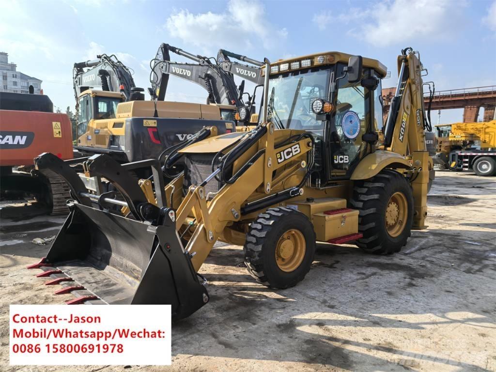 JCB 3 CX Kaivurikuormaajat