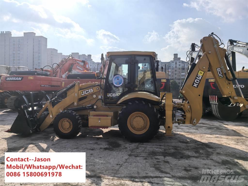 JCB 3 CX Kaivurikuormaajat