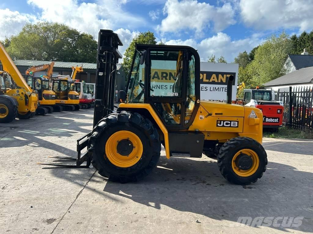 JCB 926 Maastotrukit