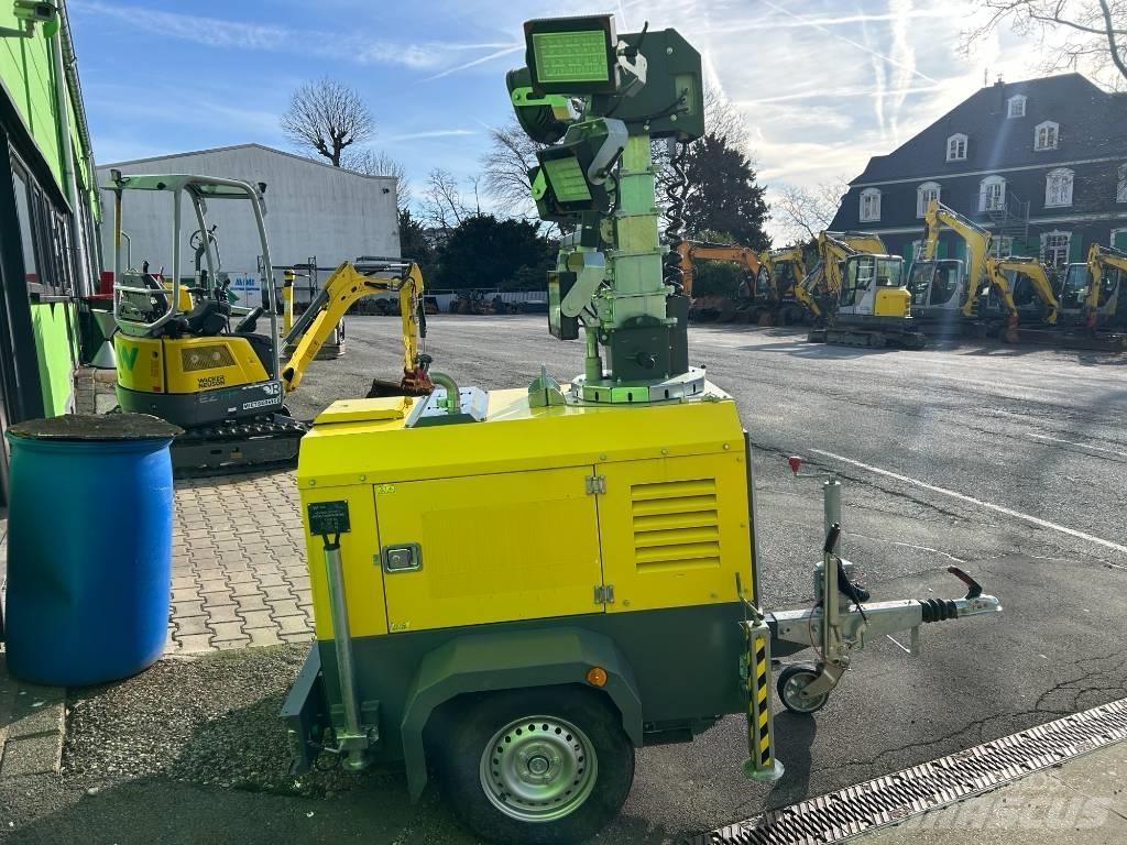 Wacker Neuson LTE4K Valopylväät