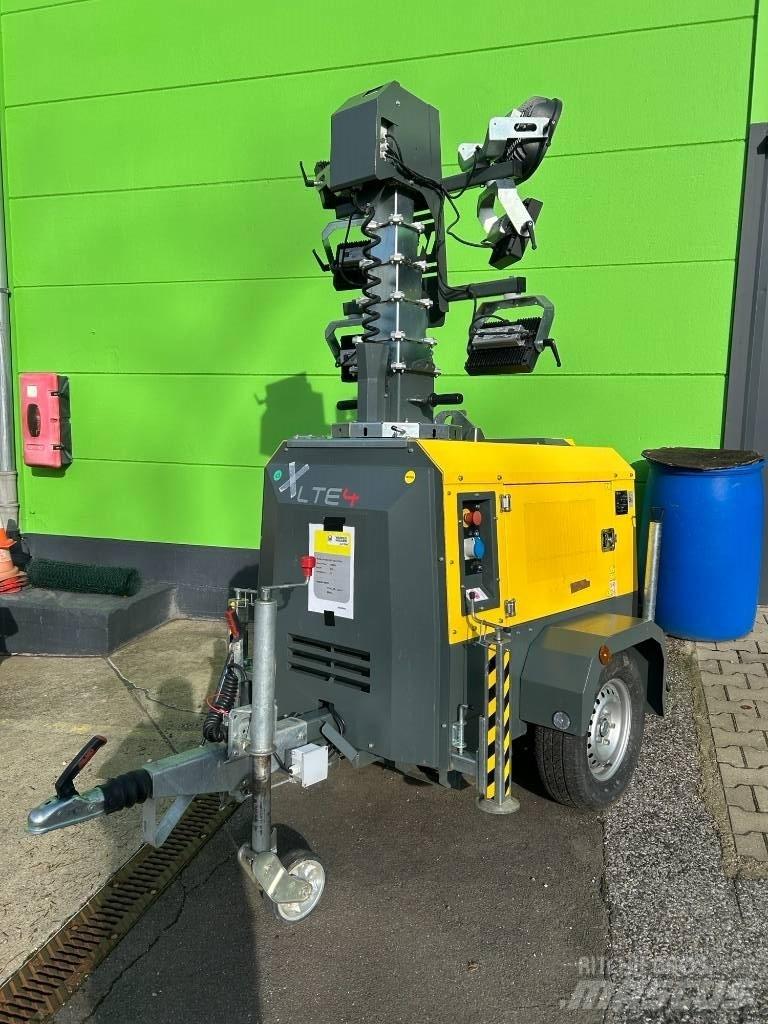 Wacker Neuson LTE4K Valopylväät