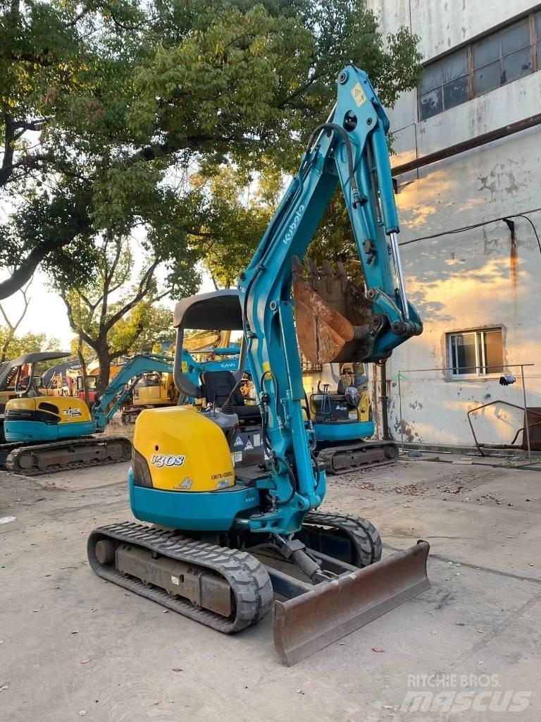 Kubota U30 Minikaivukoneet < 7t