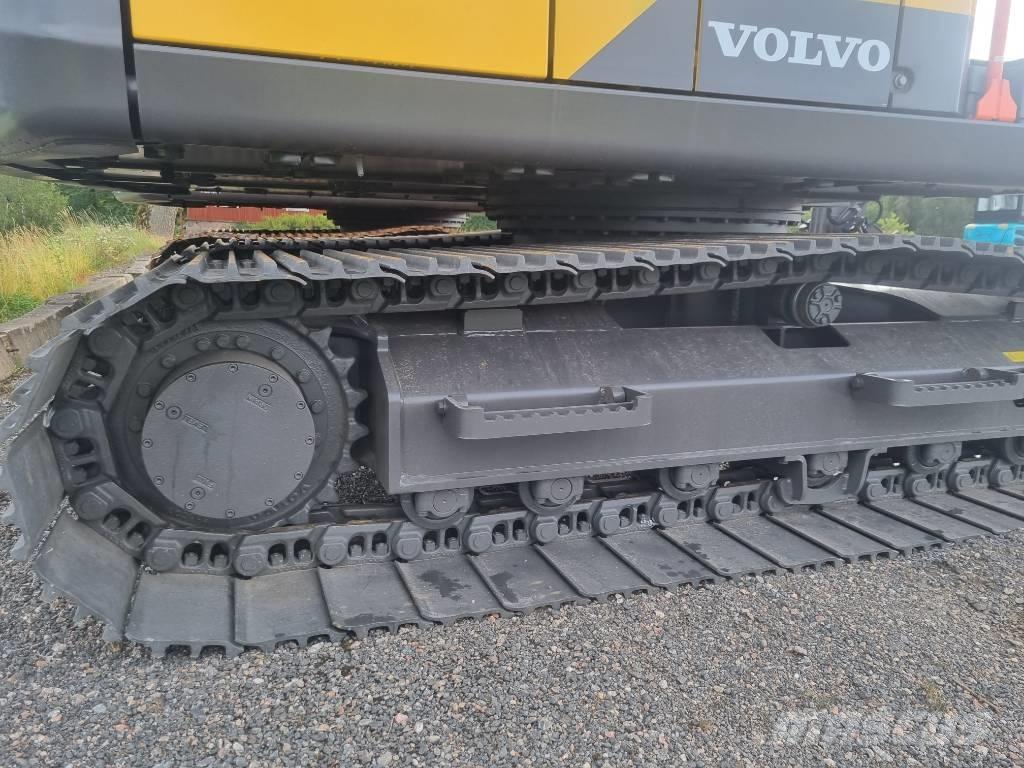 Volvo EC 140 EL Telakaivukoneet