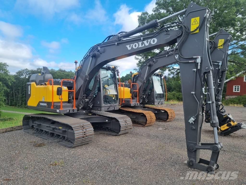 Volvo EC 140 EL Telakaivukoneet