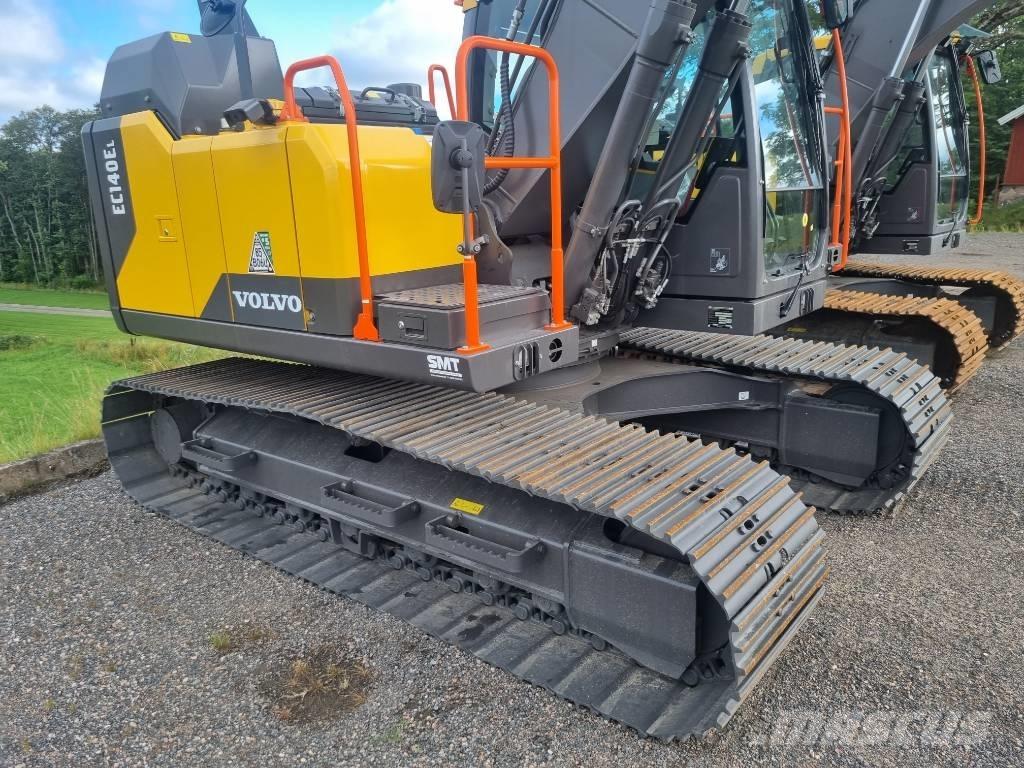 Volvo EC 140 EL Telakaivukoneet