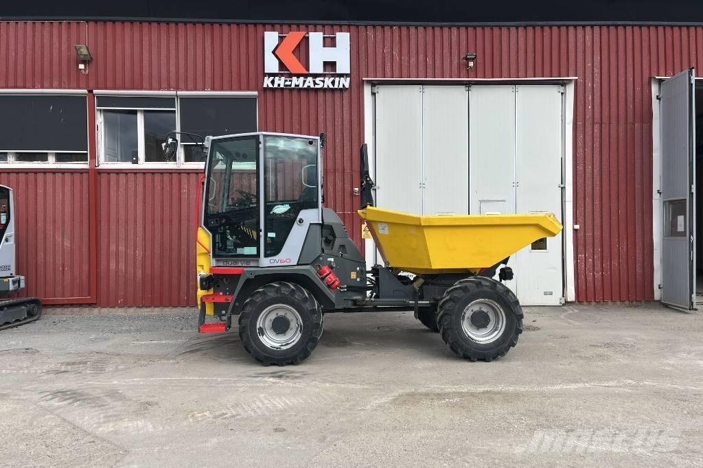 Wacker Neuson DW 60 Minidumpperit