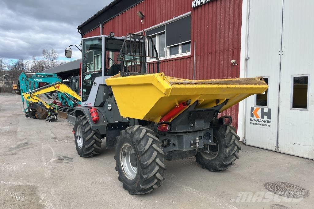Wacker Neuson DW 60 Minidumpperit