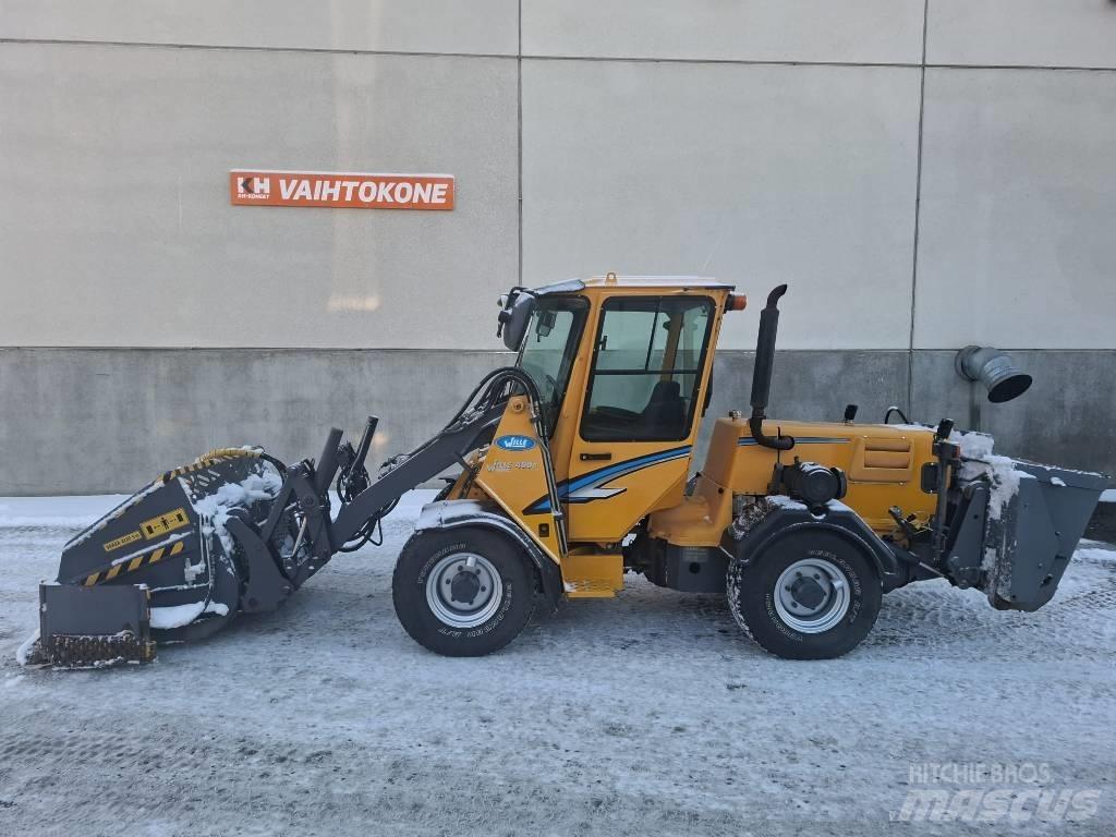Wille 455 B Pyöräkuormaajat