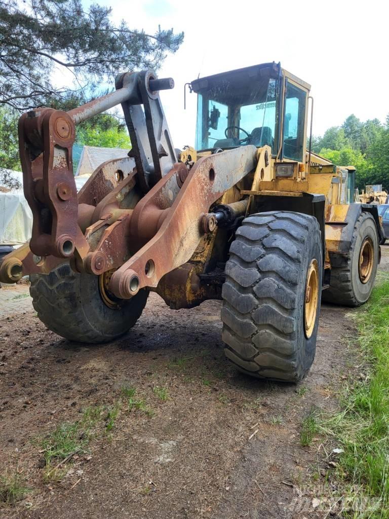 Volvo BM L 150 Pyöräkuormaajat