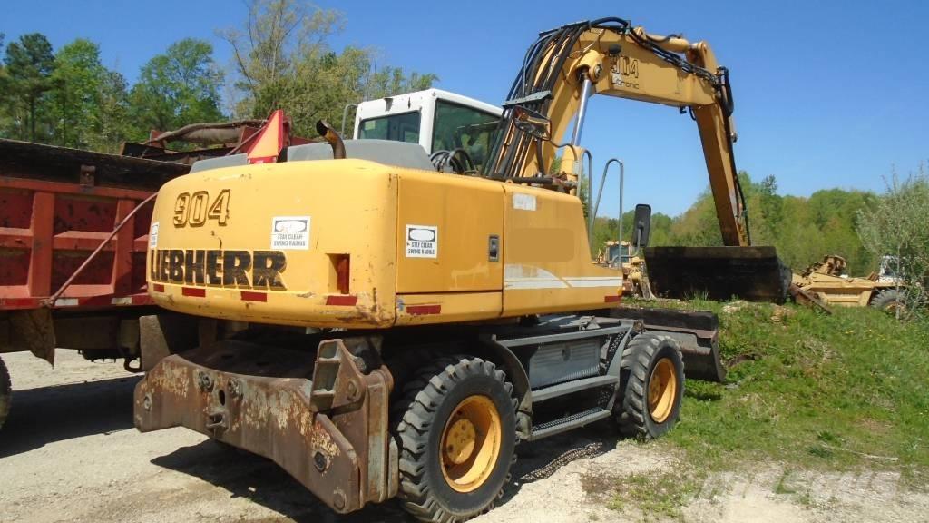 Liebherr A 904 C Pyöräkaivukoneet