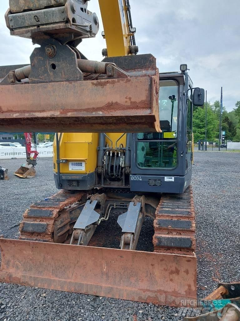 XCMG XE 155 ECR Telakaivukoneet