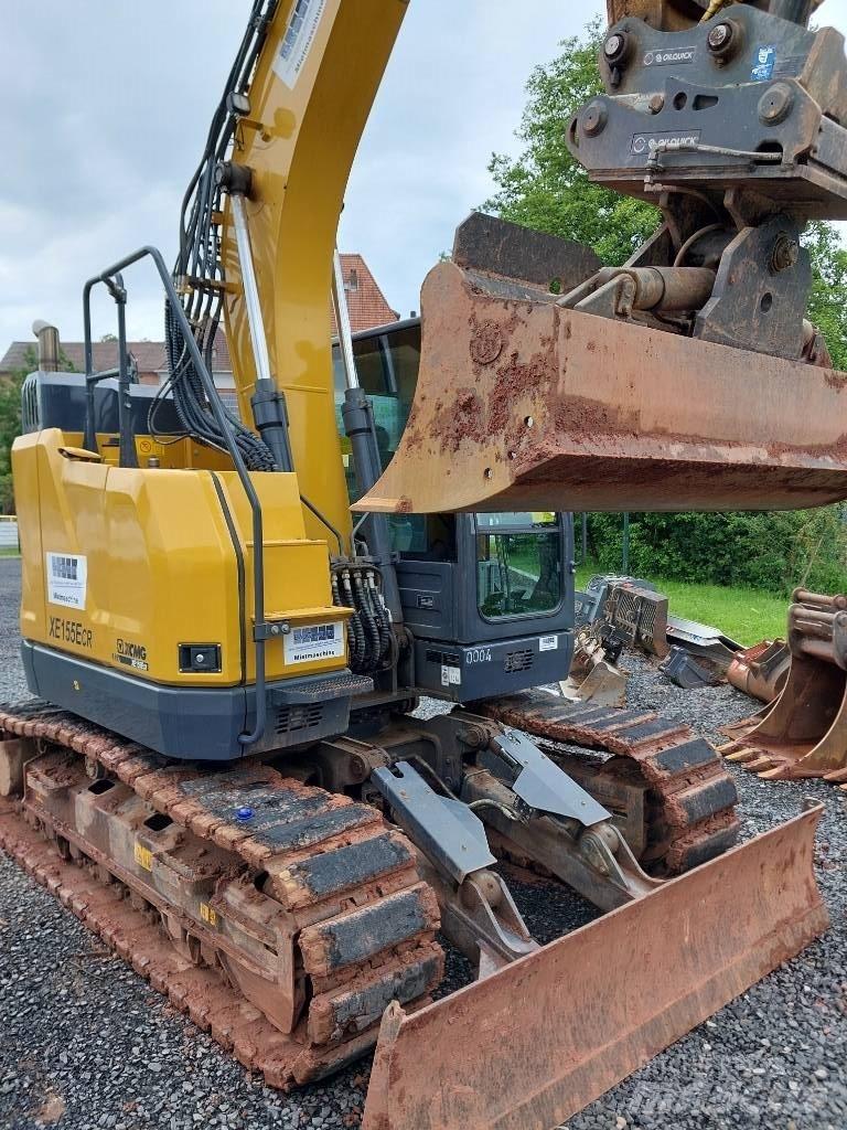 XCMG XE 155 ECR Telakaivukoneet