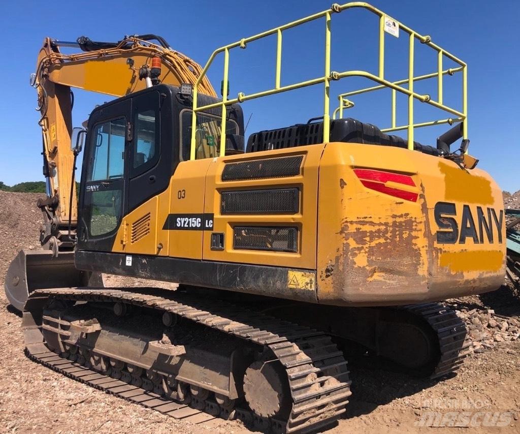 Sany SY 215 CLC Telakaivukoneet