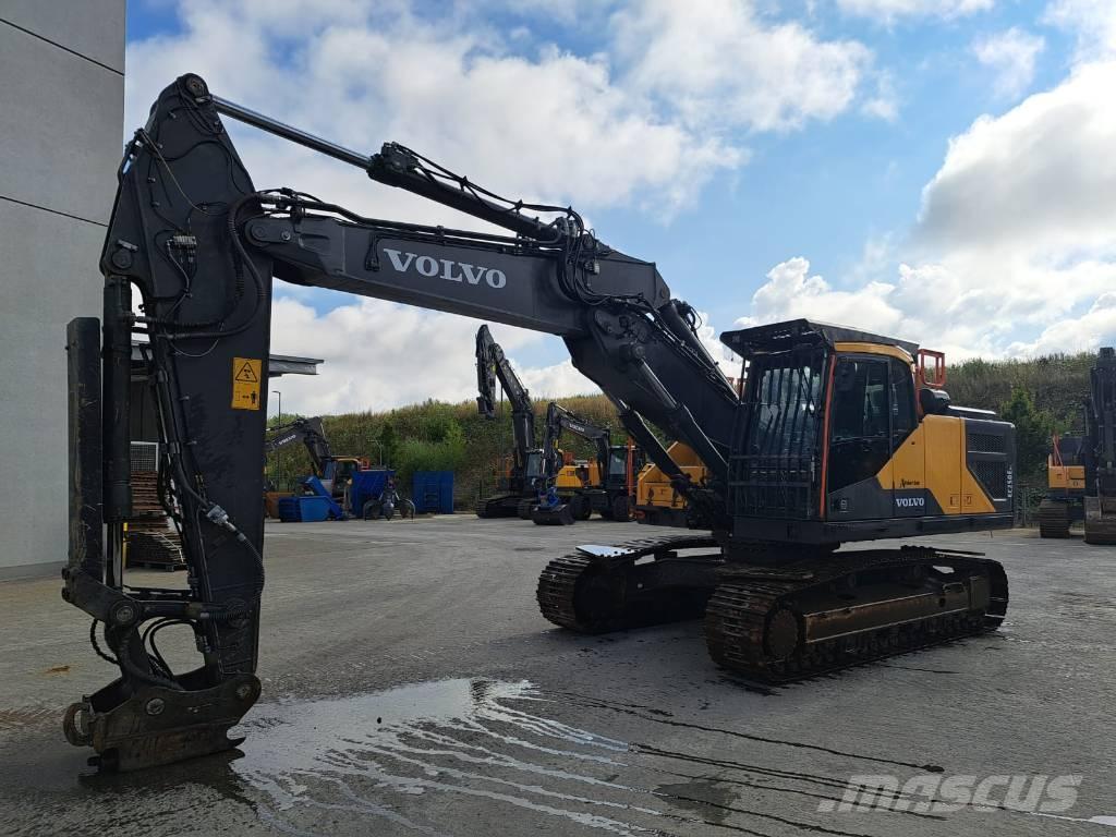Volvo EC 250 ENL Telakaivukoneet