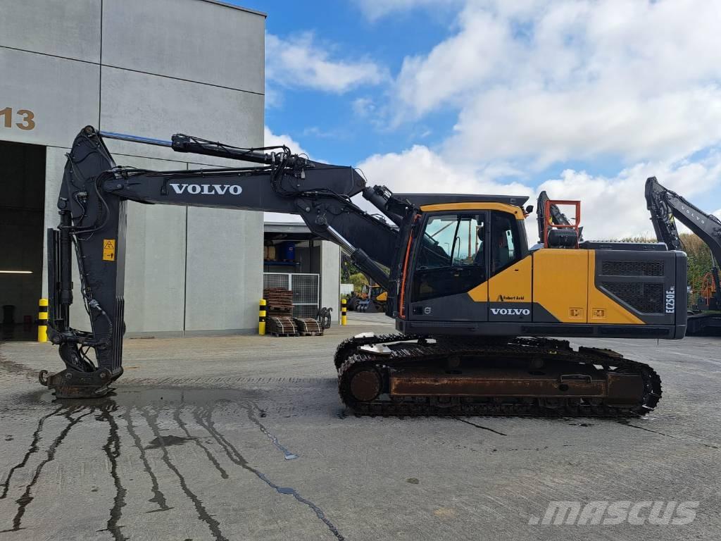 Volvo EC 250 ENL Telakaivukoneet