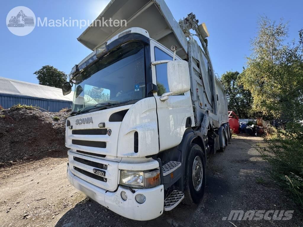 Scania P 420 GB Jäteautot
