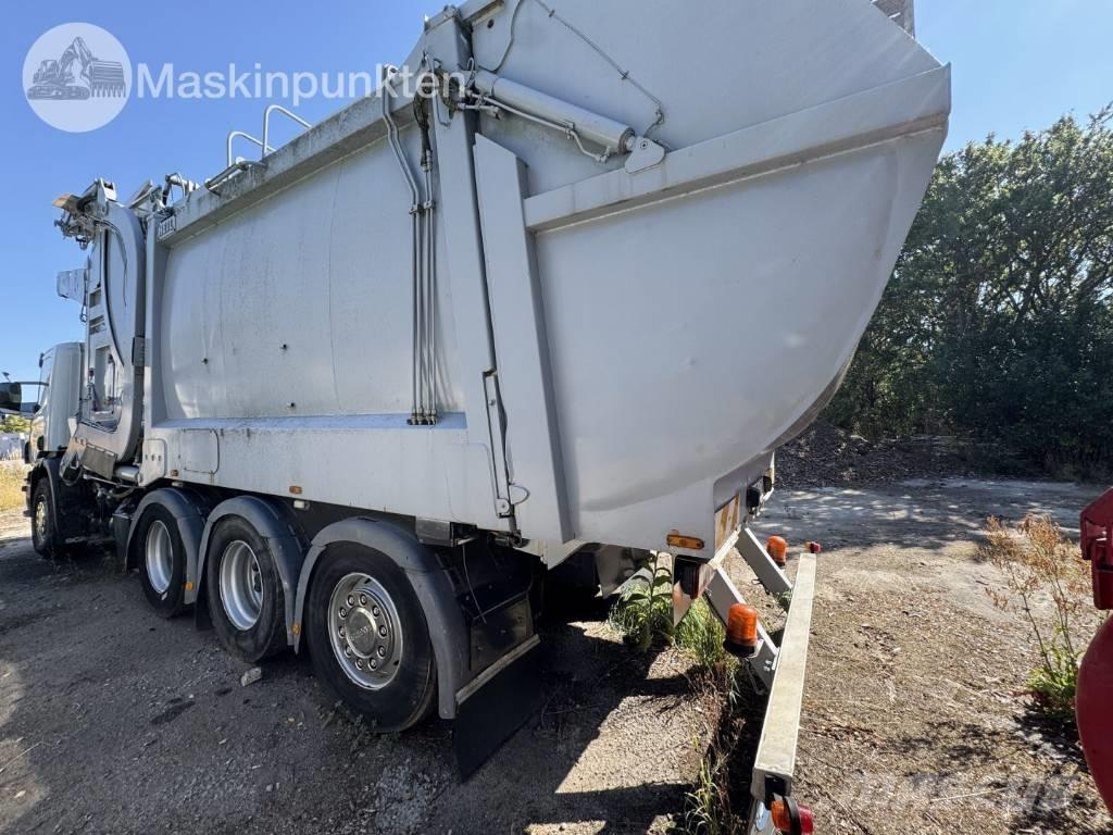 Scania P 420 GB Jäteautot