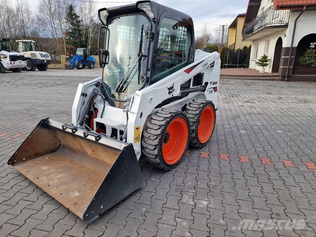 Bobcat S 450 Liukuohjatut kuormaajat