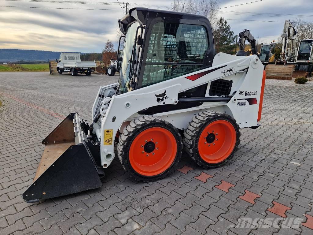 Bobcat S 450 Liukuohjatut kuormaajat
