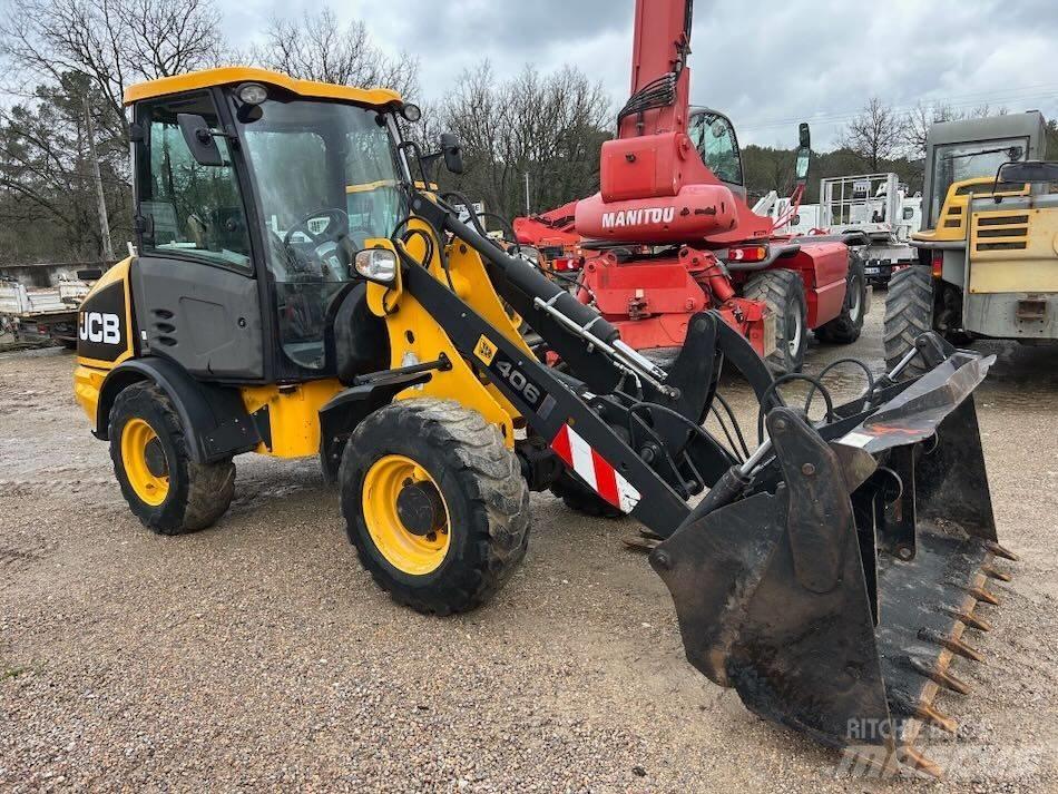 JCB 406 B Pyöräkuormaajat