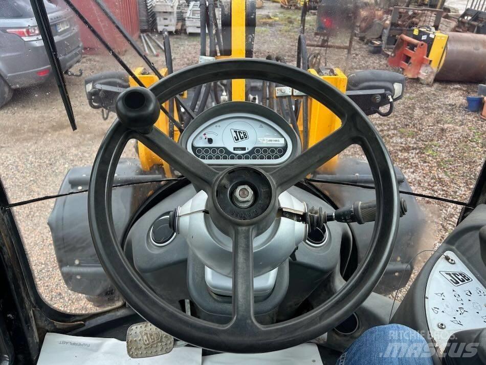 JCB 406 B Pyöräkuormaajat