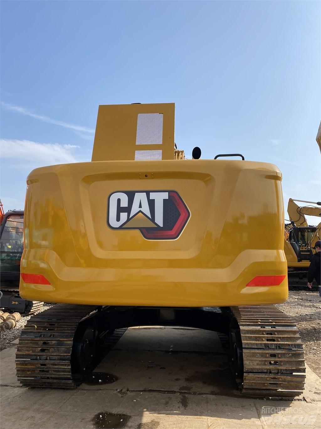 CAT 320 Telakaivukoneet