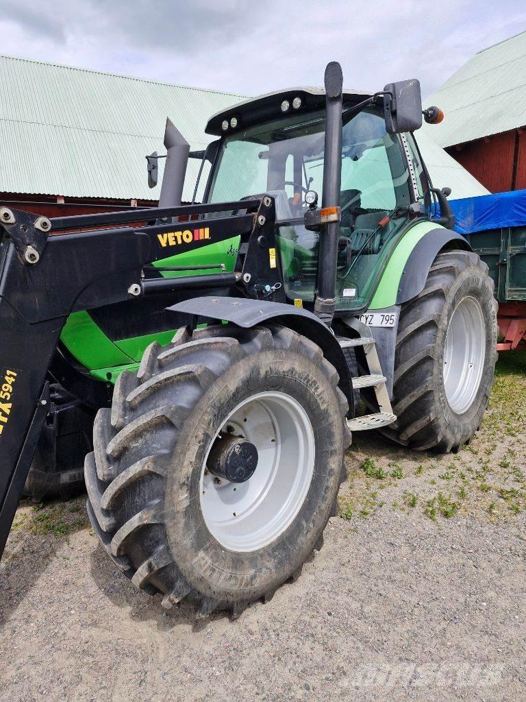 Deutz Agrotron 625 Traktorit